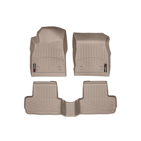 Weathertech Floorliners, 456021-454412 456021-454412